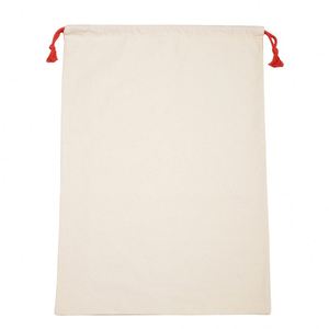 Livraison rapide, sac de Noël en toile de coton, grand format 50*70 cm, en stock - Product Image 1
