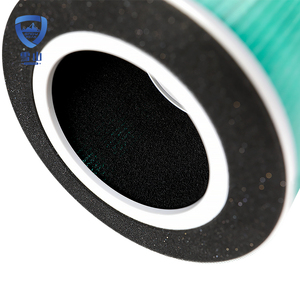 Filtro Cilíndrico de Repuesto HEPA H13 de Carbón Activado Anti-Formaldehído Personalizado de Fábrica para Purificador de Aire <span class=keywords><strong>Xiaomi</strong></span> <span class=keywords><strong>Mi</strong></span> 2 3 <span class=keywords><strong>3H</strong></span> <span class=keywords><strong>Pro</strong></span> - Product Image 5