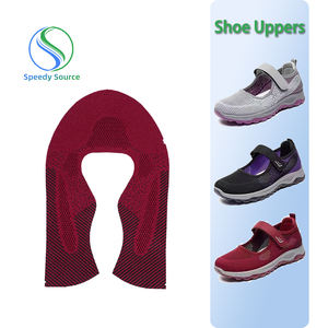 2025 Hot Selling Lightweight Women's Knitted Fashion <b>Shoes</b> Customized Breathable <b>Upper</b> Design Comfortable <b>Shoe</b> <b>Uppers</b> Factories - Product Image 2