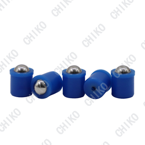 GN614 Boule Ressort de serrage Corps POM Boule en acier Mousseur de pression à ressort Halder 22080 <span class=keywords><strong>GANTER</strong></span> Plugner - Product Image 4