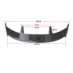 Aileron Arrière Universel pour Berline de Course Hatchback SUB – Accessoire de Modification Automobile, Décoration Extérieure en ABS, Spoilers Arrières 9 - Product Image 2
