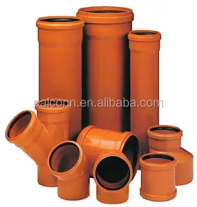 塑料 pvc 橙色彩色管