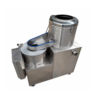 Máquina cortadora de tiras de zanahoria y patata, rebanadora de yuca, máquina peladora de lavado de patatas - Product Image 2