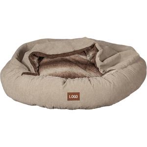 2024 nueva gran oferta manta ortopédica Snuggery Cueva de madriguera cama convertible para perros - Product Image 2