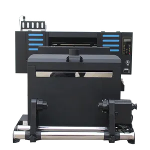 Udefine высокое качество DTF A2 сублимационный ПЭТ пленочный принтер для малого бизнеса футболка печать DTF принтер