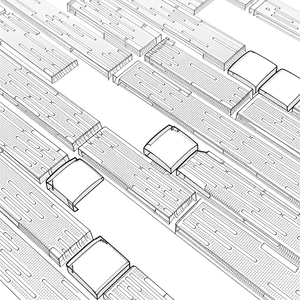 Piastrelle Moderne Antiche Italiane in Vetro Rubino e Diamante Nero <span class=keywords><strong>Imola</strong></span> 300x300mm, Mosaico per Decorazione Cucina o Bagno - Product Image 5