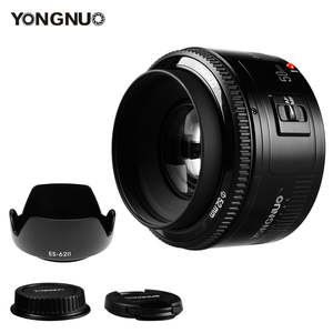 YONGNUO YN 50mm F1.8 자동 초점 렌즈 (YN EF 50mm F/1.8 AF), EOS 60D, 70D, 5D 마크 II, 5D 마크 III, 600D 와 호환 가능 - Product Image 4
