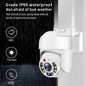 Cloudbirds v360pro 2.4GHz Wifi 1080P HD mạng trong nhà ngoài trời Máy ảnh không thấm nước chống bụi PTZ xoay theo dõi tầm nhìn ban đêm - Product Image 5