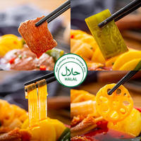 Wholesale Chinese Snacks Emergency Food Instant Rice Hot and Sour Rice Noodles Spicy Hot Pot Self Heating Hot Pot Halal