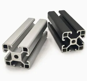 2020 2040 3030 T Slot Track Industriële Vierkante Geëxtrudeerd Aluminium Extrusie Frames Voor 3D Printer