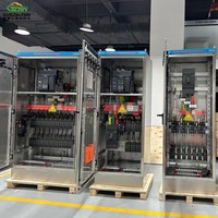 Set Lengkap Panel Daya MCC Baja Tahan Karat 3200A 3 Fasa 400V Kabinet Distribusi untuk Sistem Daya Rumah Sakit Luar Negeri