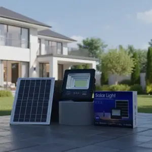 Faro Solare da 300W, Luce Bianca, Alta Resistenza - Product Image 5