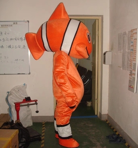 <span class=keywords><strong>Costume</strong></span> de mascotte de <span class=keywords><strong>poisson</strong></span>-clown Cosplay de fête d'événement pour <span class=keywords><strong>adulte</strong></span> - Product Image 2