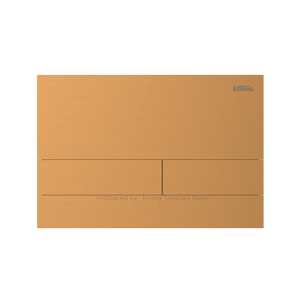 Plaque de chasse d'eau de style moderne et <span class=keywords><strong>bouton</strong></span>-<span class=keywords><strong>poussoir</strong></span> de réservoir de toilette durable pour toilette suspendue au mur - Product Image 3