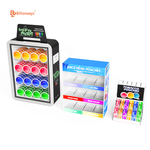 Venta <span class=keywords><strong>al</strong></span> <span class=keywords><strong>por</strong></span> <span class=keywords><strong>mayor</strong></span> de 4 capas de acrílico Oral bolsas Zyn estante de exhibición puede caja de goma de mascar para Smoke Shop - Product Image 2