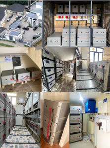 ชุดแบตเตอรี่ LiFePO4สำหรับบ้านพลังงานแสงอาทิตย์48โวลต์300Ah 250Ah 200Ah พร้อม BMS คาร์บอนสีน้ำเงิน - Product Image 6