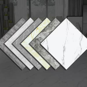 Revêtement de sol en vinyle imperméable à effet marbre, <span class=keywords><strong>autocollant</strong></span>, carrelage en vinyle - Product Image 2