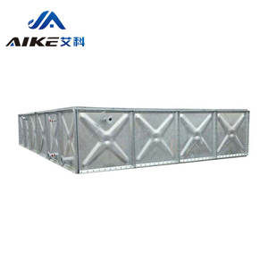 Gegalvaniseerde Stalen 100000 Liter Watertank 15,000 Ltr Food Grade Wateropslagtank - Product Image 2