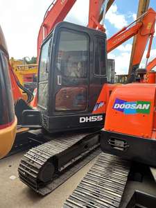 Excavadora usada DOOSAN DH55 Precio económico excelente rendimiento Excavadora usada DOOSAN en venta - Product Image 4