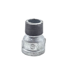 Bán buôn sắt dễ uốn phụ kiện đường ống mạ kẽm nhúng nóng giảm ổ cắm F-M đúc kỹ thuật kẽm mạ cho áp suất thấp dầu - Product Image 3