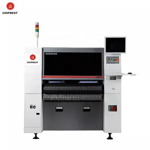 SMT машина Samsung Оборудование для производителя печатных плат высокоскоростная Монтажная машина SMT