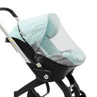 Pare-soleil pour poussette Doona, auvent pliable à 360 degrés, protection contre le soleil et les moustiques, accessoire pour siège auto pour nouveau-né