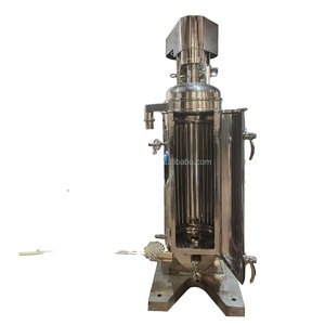 GMP食品グレード管状ボウル遠心分離機果物と野菜用連続明確化処理分離装置 - Product Image 6