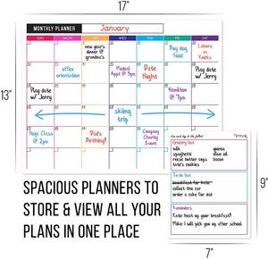 <span class=keywords><strong>Calendario</strong></span> Magnético Mensual de Pizarra Blanca de Borrado en Seco <span class=keywords><strong>Personalizado</strong></span> con Película Nano para Refrigerador - Product Image 4