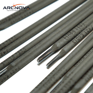 Electrodos de Soldadura 6013 al por Mayor a Precio OEM, AWS A5.1 E6013, Baja Proyección de Residuos, para Materiales de Acero Bajo en Carbono - Product Image 1