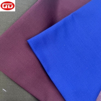 Tissu polyester-rayonne W15 à teinture réactive, design populaire, avec tissu Slv anglais, pour le marché indien