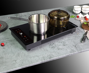 Table de cuisson à induction à deux brûleurs avec écran tactile / Cuisinière à induction double / Cuisinière à induction - Product Image 4