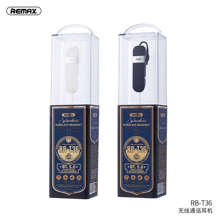 Remax RB-T36 Bluetooth V5.0 Stereo Sports Headphones - Wireless Ear ...