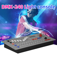 Contrôleur d'éclairage DMX 512 Contrôleur DMX 240B Faisceau de lumière mobile Tête mobile Équipement DJ Console d'éclairage disco
