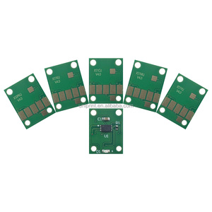 Cartucho de tinta recargable PGI150 CLI151 de 6 colores para impresora Canon <span class=keywords><strong>PIXMA</strong></span> MG6310 MG7110 MG7510 IP8710 PGI-<span class=keywords><strong>150</strong></span> con chip ARC - Product Image 5