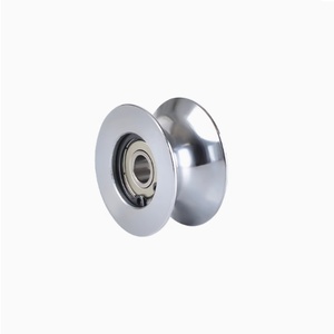 Polea de cobre trenzado con soporte y contrapeso de 39*20mm para fijación de arco de lanzador, distancia de fijación 29mm - Product Image 5