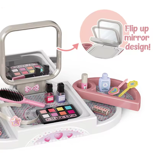 Set di <span class=keywords><strong>smalto</strong></span> per unghie salone di bellezza finta gioco per bambini ragazze giocattoli di moda Set di trucco - Product Image 3