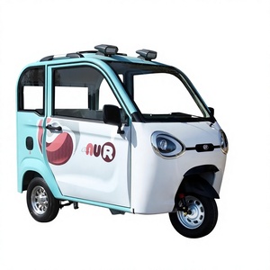 Tricicli Elettrici a Nuova Energia per Uso Domestico Quotidiano, Ideali per Donne, Anziani e per il Trasporto di Bambini - Product Image 6