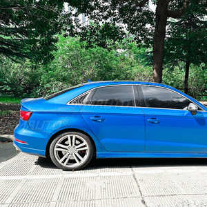 For Audi A3 S3 8V 2014-2020 Body Kit Rear <b>Window</b> Shutter Cover Trim <b>Window</b> Louver Side <b>Vent</b> Trim Car Accessories - Product Image 4
