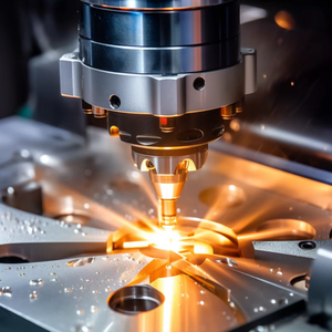 Low Price OEM CNC Machine Parts Manufacture Parts For CNC Aluminum Production Turning Milling CNC Machining Stainless - Product Image 1