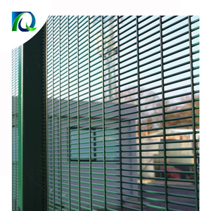 Mạ kẽm rõ ràng xem chống trộm 358 chống leo lên an ninh cao hàn dây lưới hàng rào tấm cho dân cư sử dụng - Product Image 1