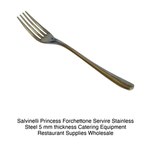 ส้อมเสิร์ฟเจ้าหญิงซาลวิเนลลี สแตนเลส 18/10 หนา 5 มม. - Product Image 2