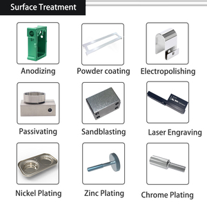 Bloc de fixation en aluminium usiné <span class=keywords><strong>CNC</strong></span> sur mesure en forme de U pour pièces d'assemblage de gabarit de robot d'automatisation - Product Image 4