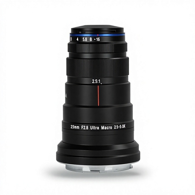 Laowa 25mm F2.8 2.5-5X Macro Lens for Photographing Insects and Flowers Ultra-macro Lens Full Frame Manual Focus