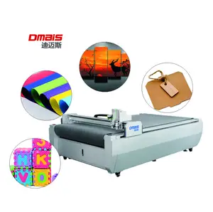 DMAIS New Design Good Price CNC Oscillating Knife Cutting Machine For Multilayer Fabric Cutting Machine