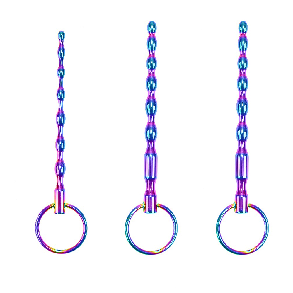 Metall Regenbogen Penis-Plug BDSM Sexspielzeug Harnröhren-Einsatz Fetisch  für Männer| Alibaba.com
