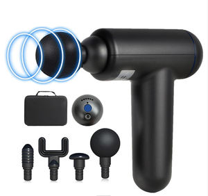 2023 nouveau masseur de tissus musculaires du corps profond KC certifié produit de Massage de marque personnalisée pistolet de Massage d'amplitude 16mm - Product Image 1