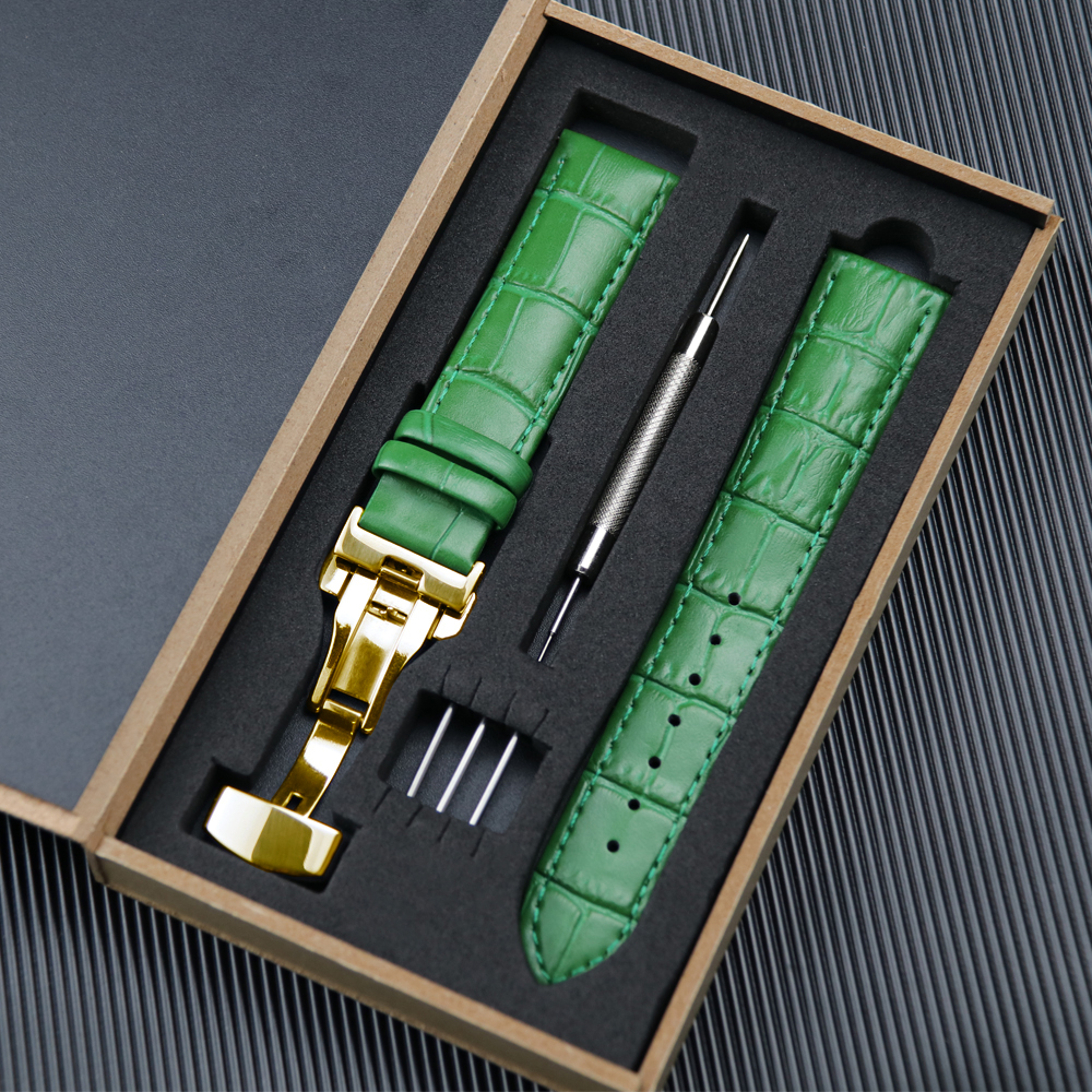 หัวเข็มขัดสีเขียวทอง