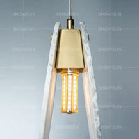 Lampe suspendue en marbre de luxe moderne, luminaires ovales haut de gamme en pierre naturelle pour villa élégante, salle à manger, cuisine, chambre à coucher, intérieur