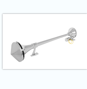 Trompette à <span class=keywords><strong>air</strong></span> avec couvercle, un seul tuyau - Product Image 2