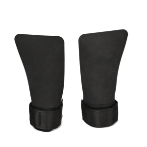 Agarres de Gimnasia y Crossfit con Logotipo Personalizado, Nuevo Diseño, Soporte de Muñeca de Goma Natural y Protector de Palma - Product Image 3